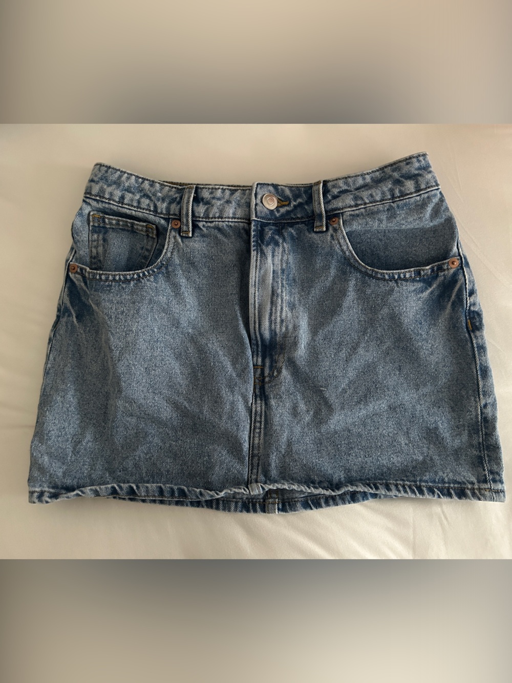 H&M Light Blue Denim Jean Shorts